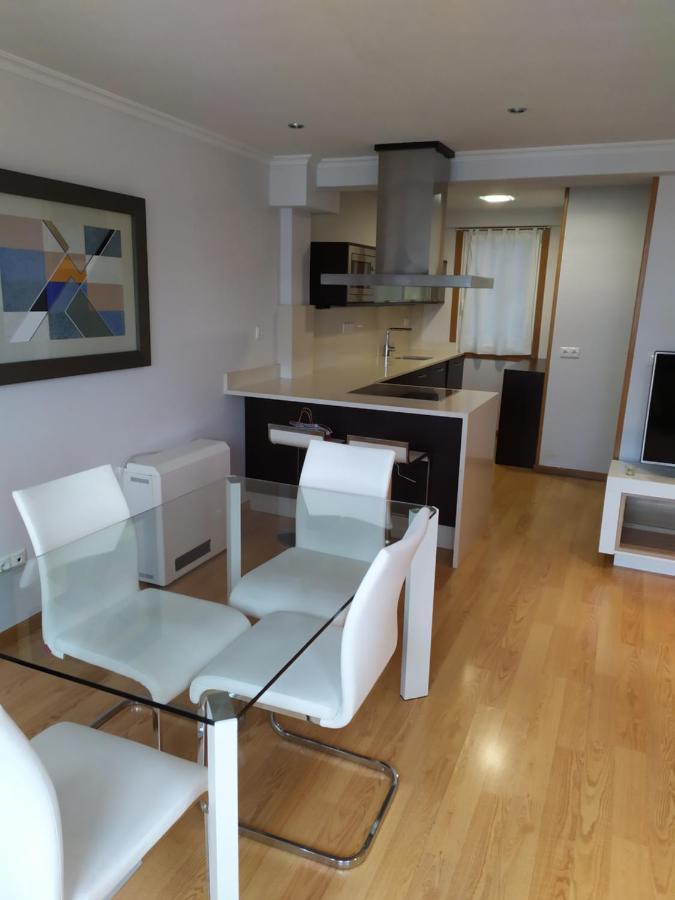 Ferienwohnung El Rincon De Luz Scq Santiago de Compostela Exterior foto