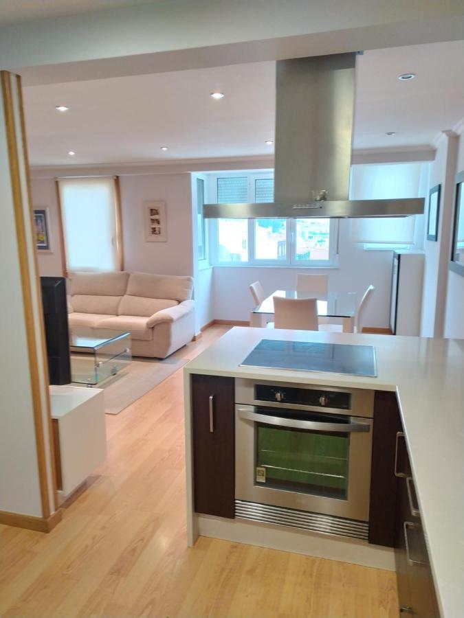 Ferienwohnung El Rincon De Luz Scq Santiago de Compostela Exterior foto
