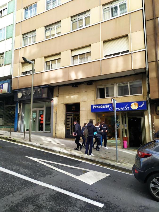 Ferienwohnung El Rincon De Luz Scq Santiago de Compostela Exterior foto